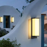 Lampe Solaire Murale Extérieur Jardin Métal - Clowas.fr